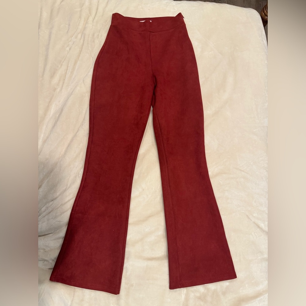 Urban Outfitters High Rise Flared Retro Pants, Size Small